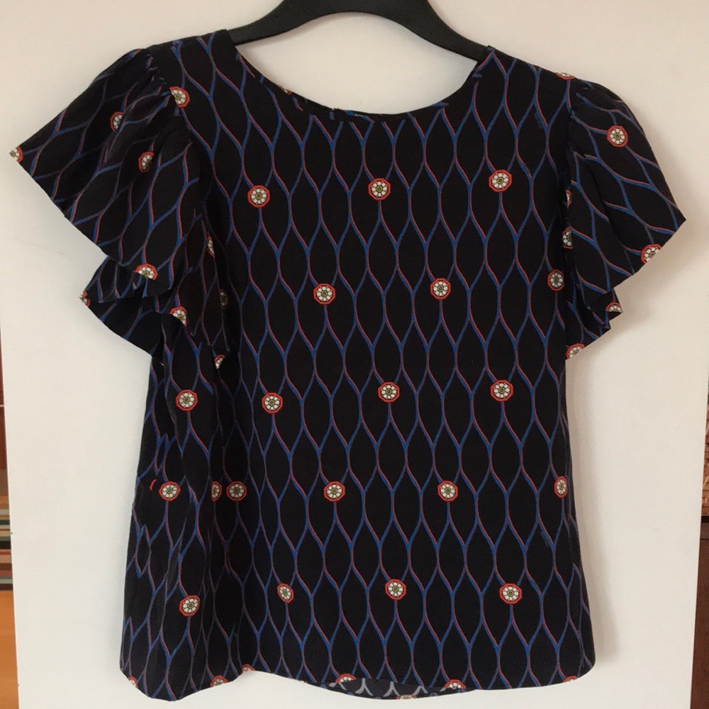 Kenzo X H&M Blouse Size 8